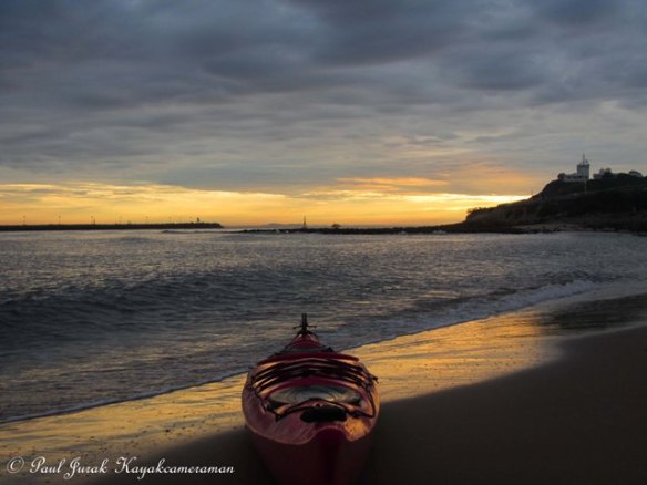 Half way rest at Horseshoe Beach 