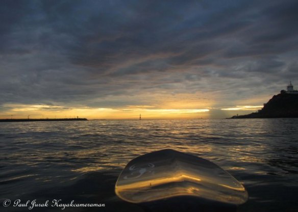 Even the reflections looked good off the paddle.