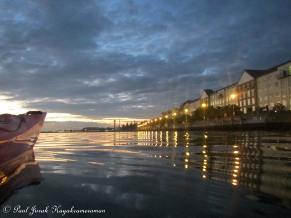 The guiding lights of Newcastle Foreshore. Also not a bad spot for a fish as well.