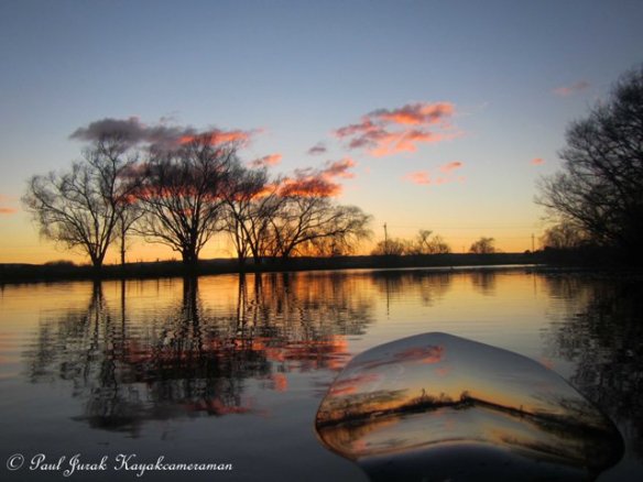 I just love watching a morning like this unfold. 