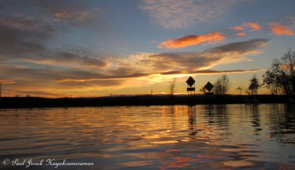 But the morning skies started to turn it on.