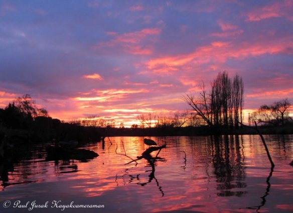 This was one 'Quacker' of a sunrise....sorry I couldn't help my self then :)