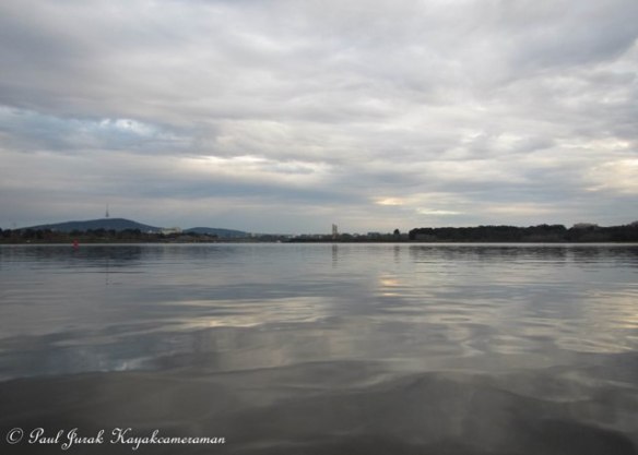 Great marbled reflections continue on after a stunning sunrise. 