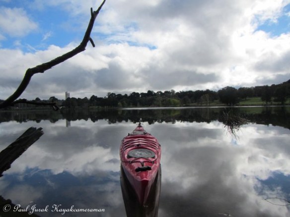 Half way rest stop at Springbank Island. It was a huge paddle this morning, just couldn't stop as the water was near perfect.