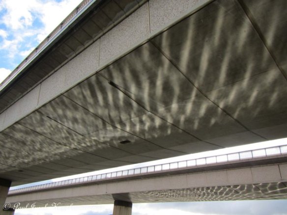 Even the reflections off the bridge looked good :)