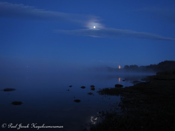 5.23am: Even when I arrived it had all the marking of a great morning 