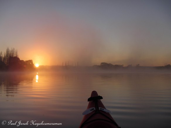 5.53am: Here we go, another stunner sunrise.