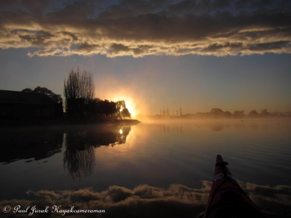 6.01am: super smooth waters always put a huge smile on the dial. 