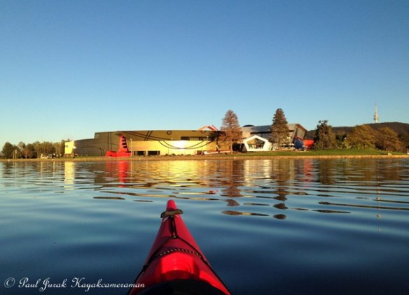 Crystal blue skies and calm conditions always get a huge thumbs up.