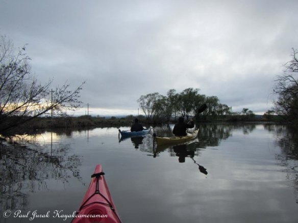 There may have not been a stunning light show, but the water was sooooo smooth.