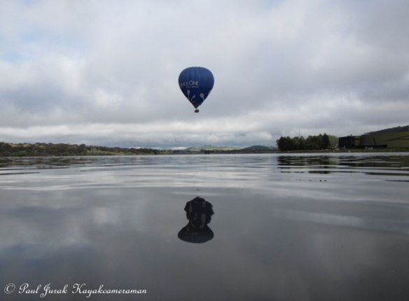 Even had a bit of balloon spotting along the way.
