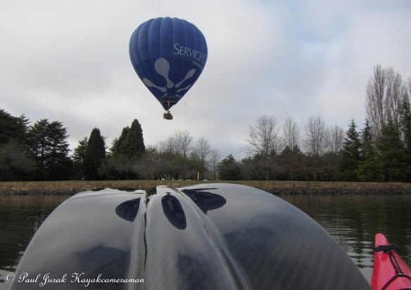 Four balloons are better than one. 