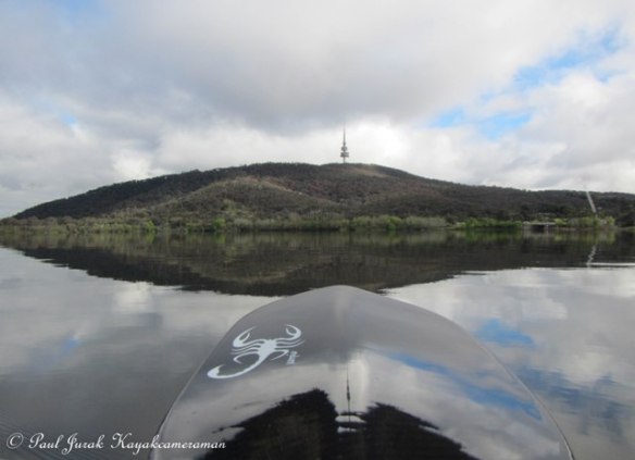 Heading towards Springbank Island.