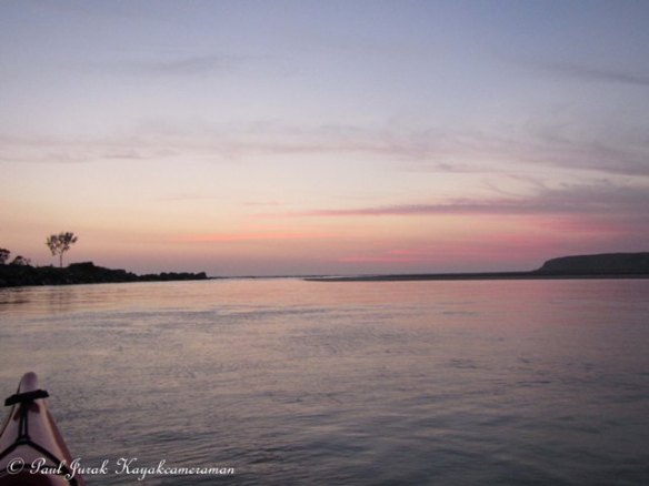 I was on the water for 4.45am and I was being treated to a magnificent sunrise already.