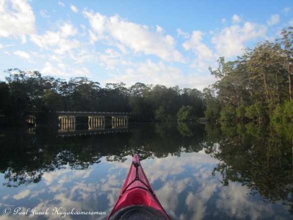 I had super calm winds and mirrored waters for the entire trip.... love starting the day like this!