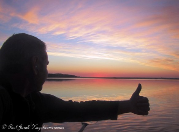 This sunrise got a huge thumbs up from me this morning.