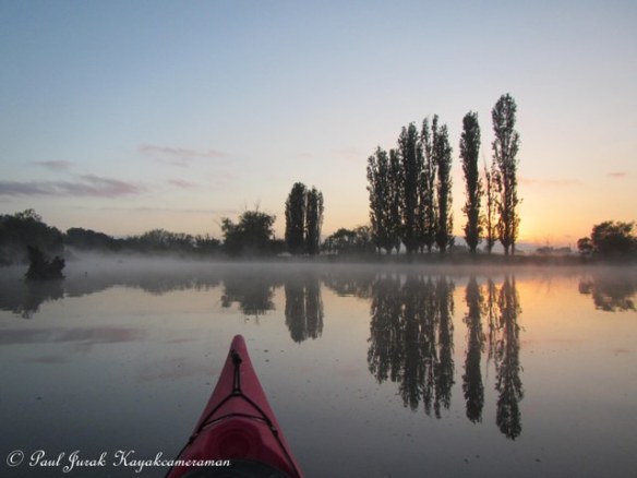 Misty Molonglo River