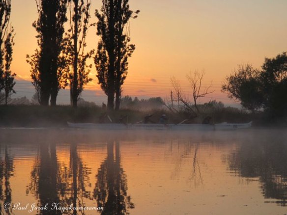 They looked hot out there this morning. 