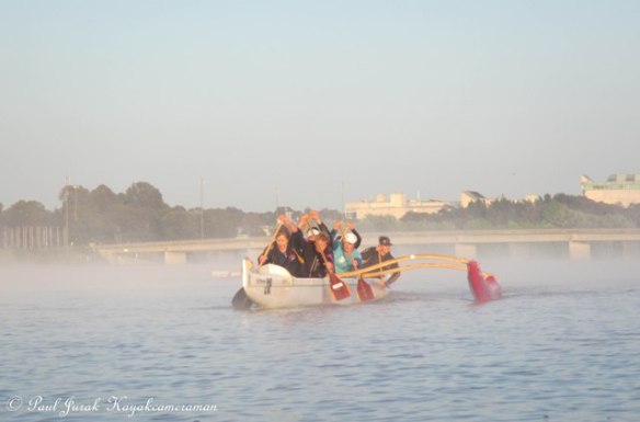 Sheer power and determination.