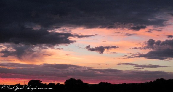5.38am: the cloud formations were amazing 