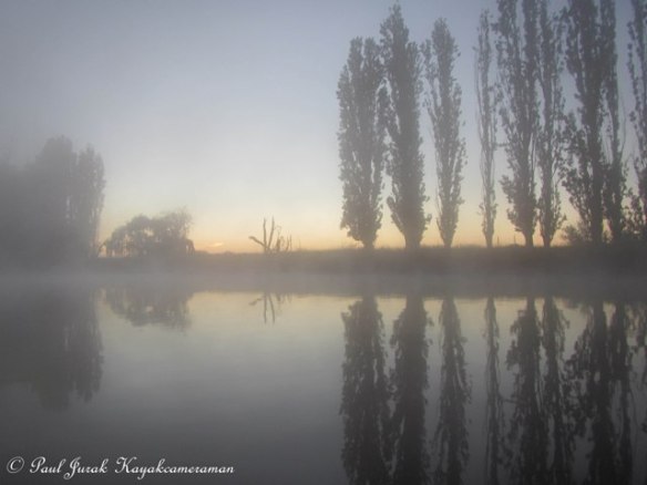 I wasn't in any hurry at all and I just found myself floating away.