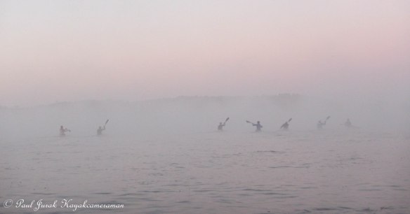 The 'Mist Busters' were on their way tearing up LBG. 