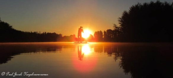 What a stunning way to see the beginning of a new day.