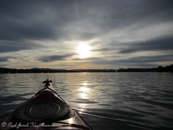 From the outset I could tell that it was going to be a very cool sunset. 