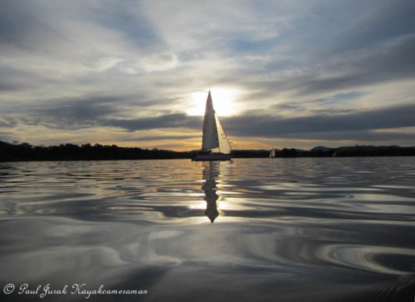 Everyone was in cruise mode.