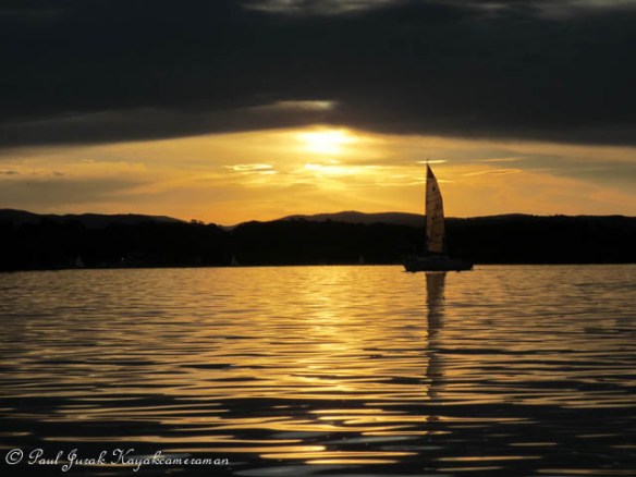 Sailing off into the sunset...sorry couldn't help myself there :)