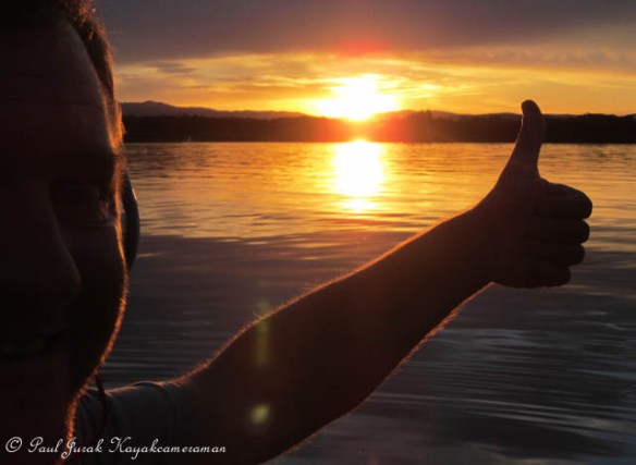 This afternoons sunset definitely got a huge thumbs up from me.