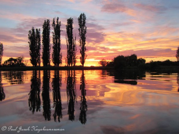 The pastel swirls were very cool.