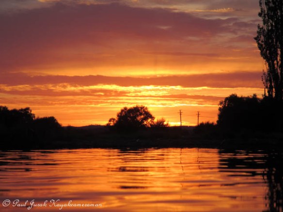 5.35am: Now we are moving onto the next stage of the lightshow