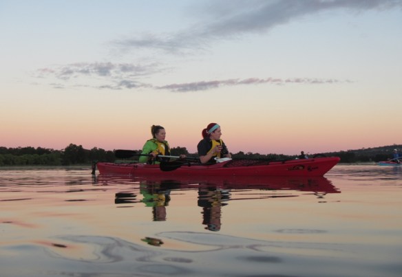 Great morning and great company with Tara & Yvette