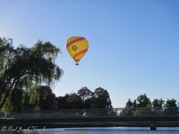 Nothing like a good balloon chase