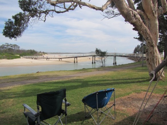 Perfect position, the outlook is excellent 