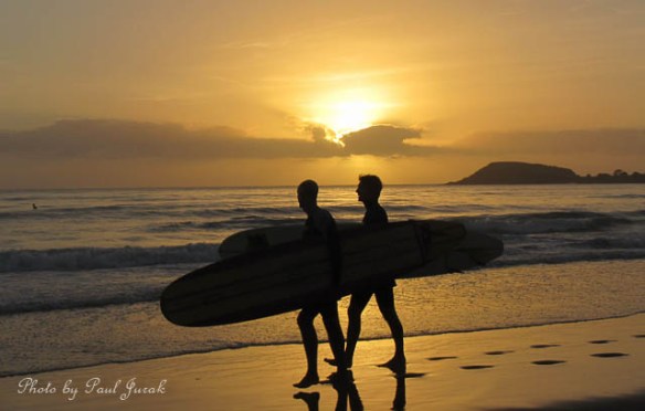 What a great way to start the day.