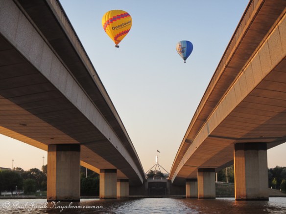 Here comes the balloons to top it all off.