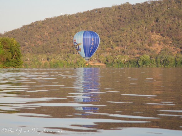 Nothing like a good balloon chase the end my morning session. I'll be floating for the rest of the day. 