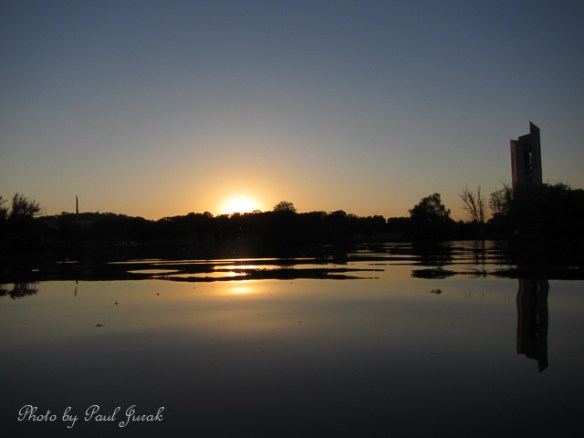 we are off and racing into another day