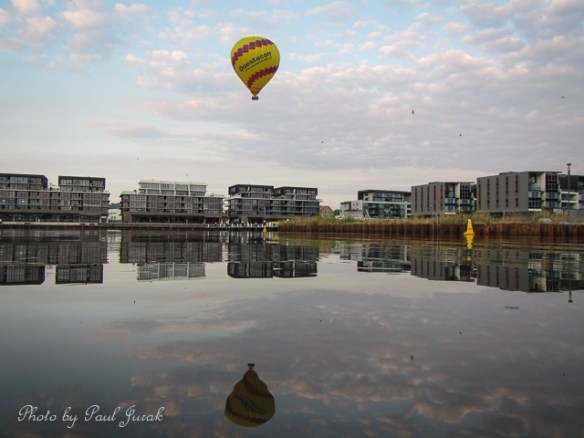 Kingston Foreshore float over 