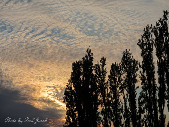 Into the next stage of the sunrise, it just kept on going. 