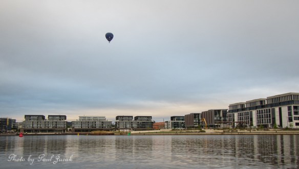 The balloons are drifting again. They are such a huge part of the Canberra landscape.