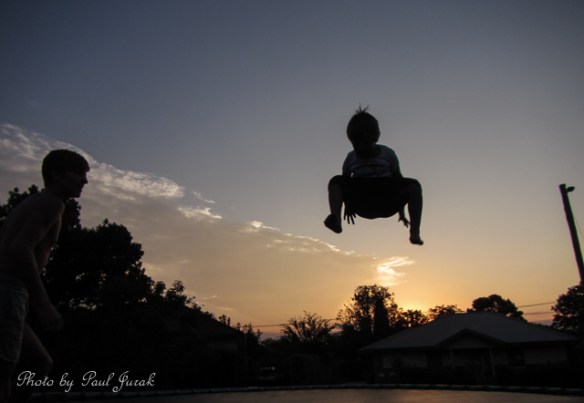 This is the frog manoeuvre from little Louis (my 5 year old)  