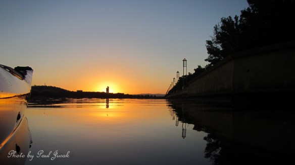 The foreshore just looks fantastic from this perspective. 