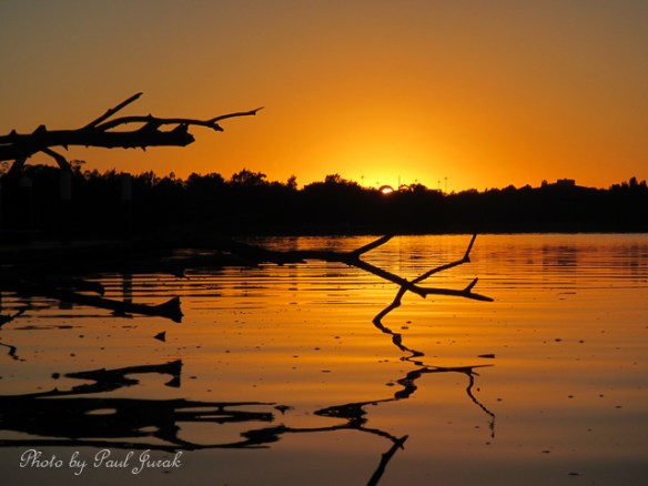 All the pointers indicated that it's going be another stunner here in Canberra today.