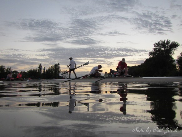 This is the best time to be out on the water as we are expecting another hot one here today.