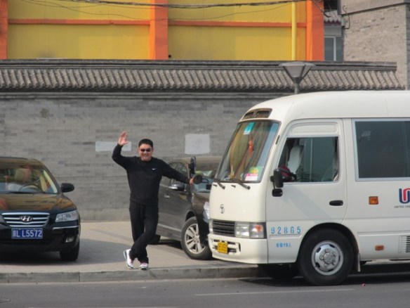 Our Mongolian Road Warrior.