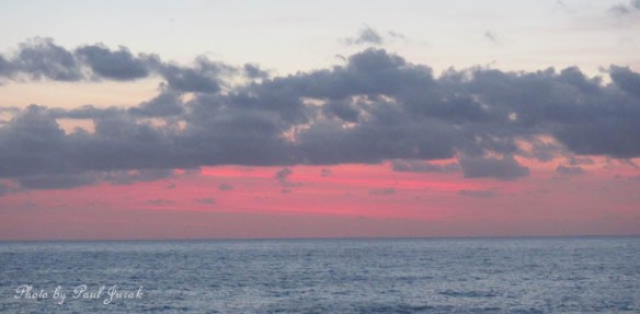 Pastel pink beginning