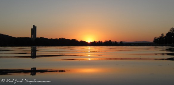 Double yellow lined laser 